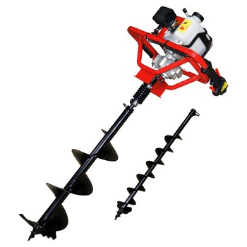 Motoburghiu de pamant Rotakt MTBG250/805 + kit burghiu 100 mm si 200 mm si cuplaj elastic Motoburghiu de pamant Rotakt MTBG250/805 + kit burghiu 100 mm si 200 mm si cuplaj elastic