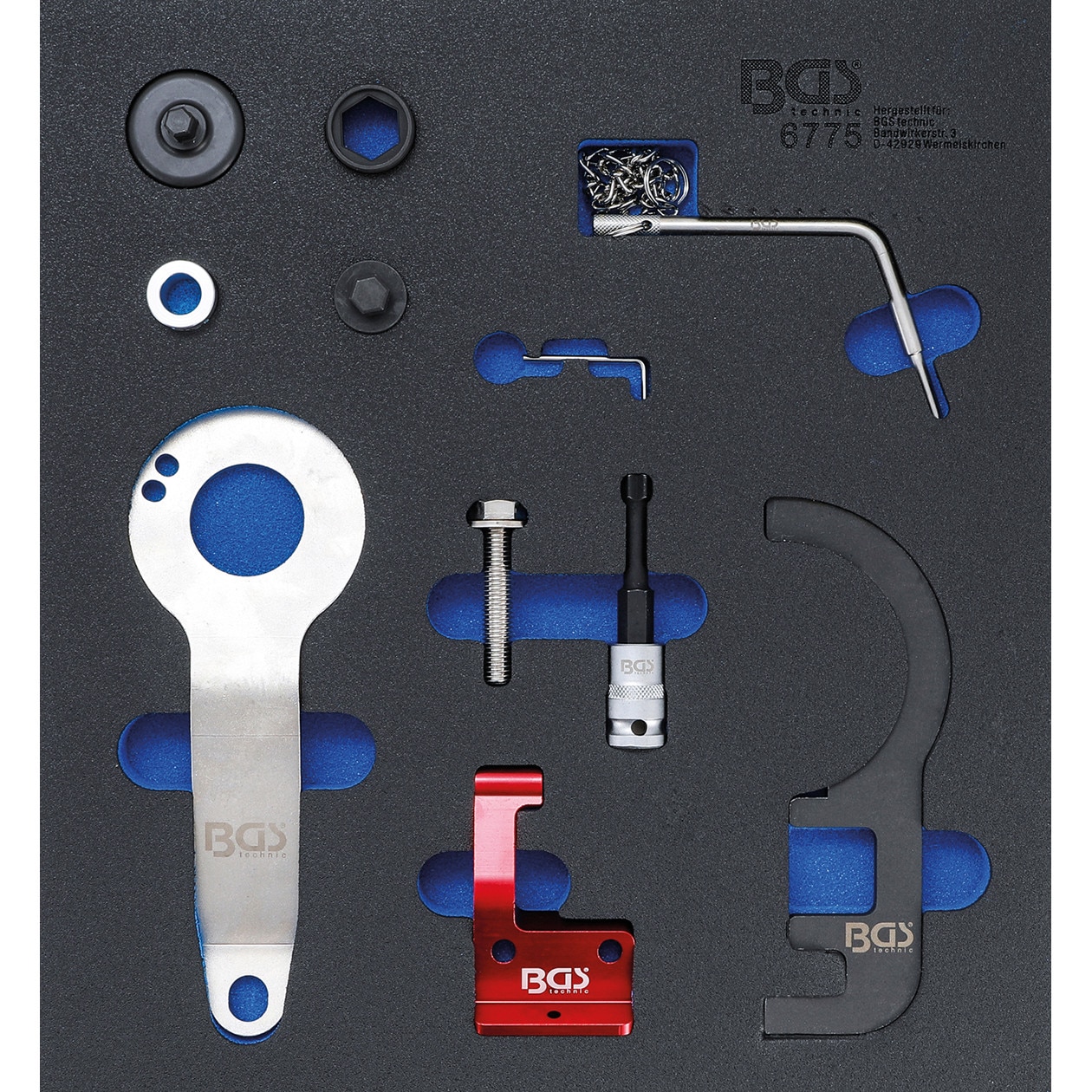 Set cale blocare distributie pentru motoare BMW 1.5 si 2.0L Diesel, 12 piese