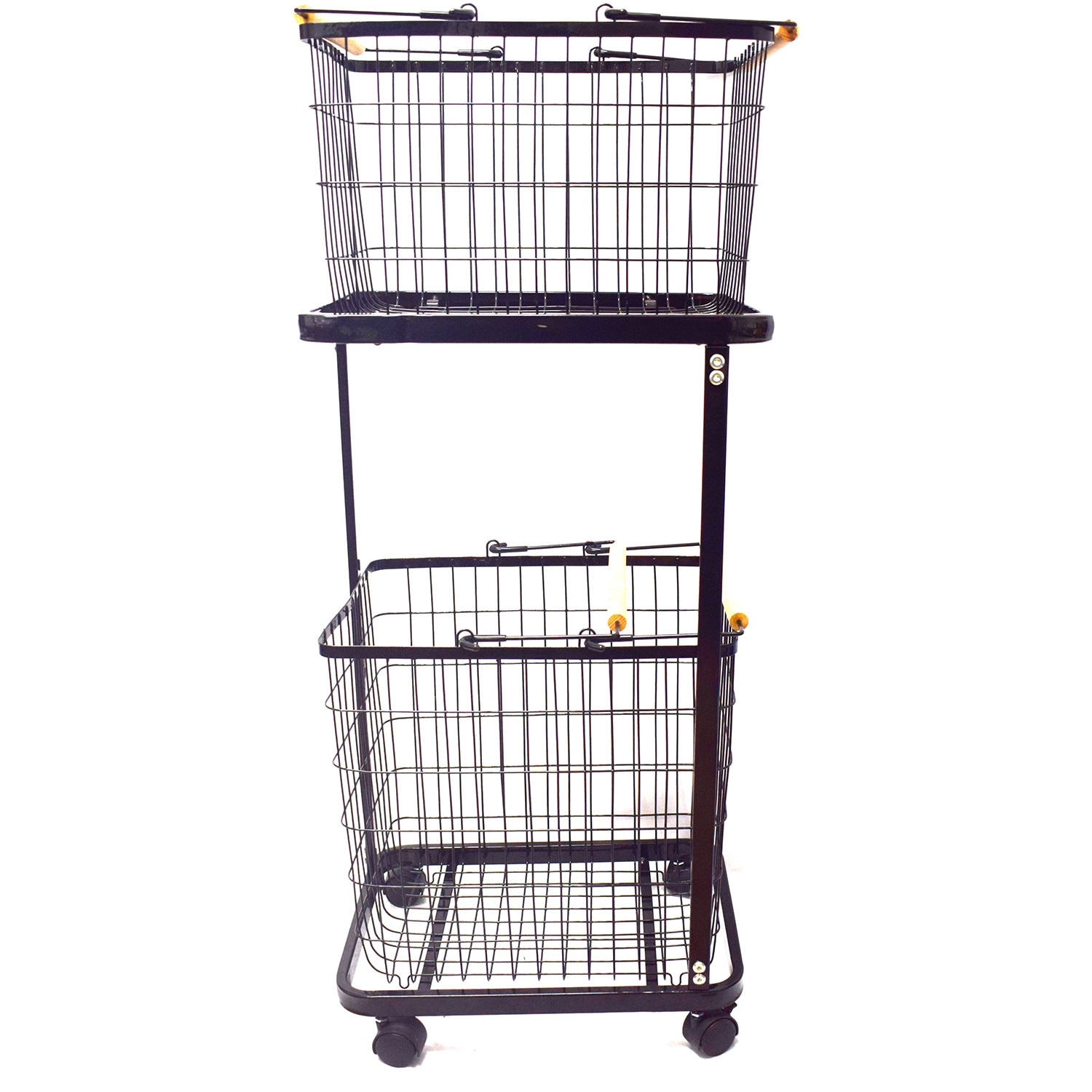 Raft, din fier cu 2 nivele, D2734