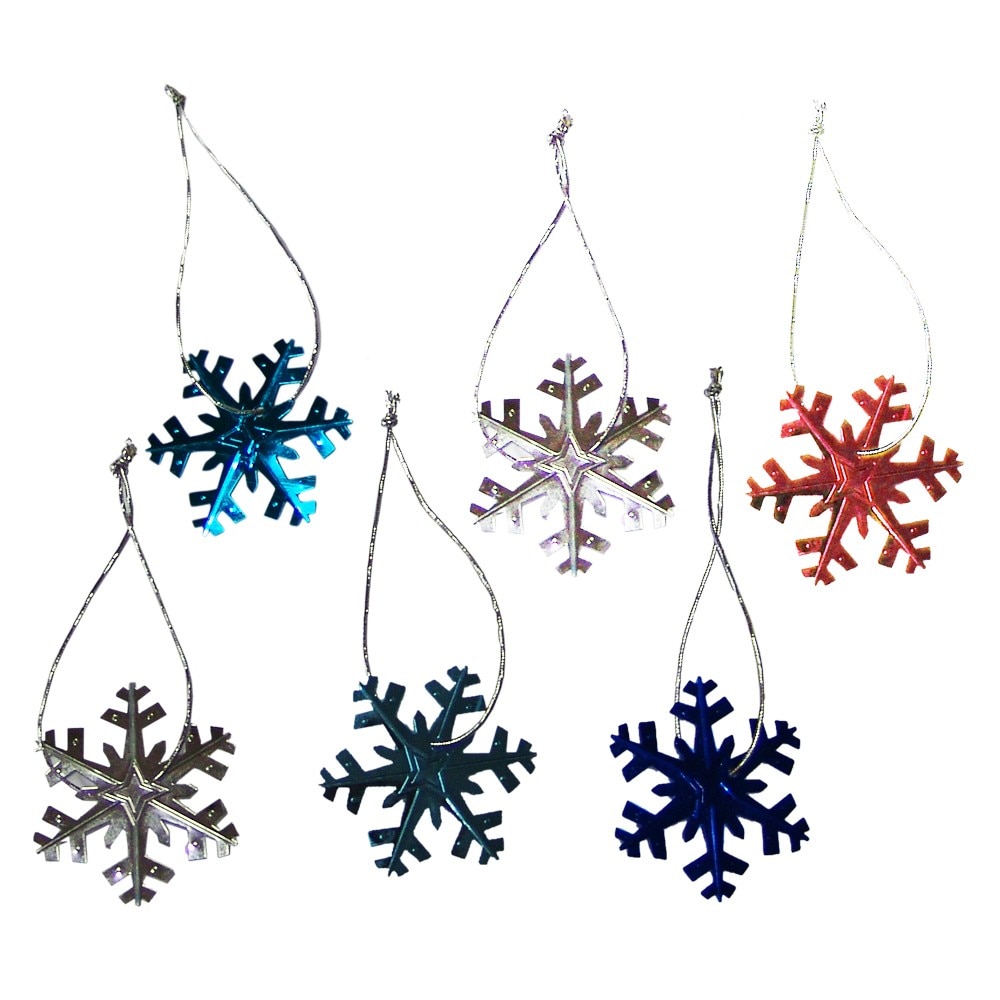 Ornamente pentru pahare/sticle, Set 6 buc