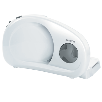 Feliator Sencor SFS 1000WH, 100 W, Ajustare latime taiere 1-15 mm, Alb Feliator Sencor SFS 1000WH, 100 W, Ajustare latime taiere 1-15 mm, Alb