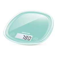 Cantar de bucatarie Sencor SKS31GR, Verde