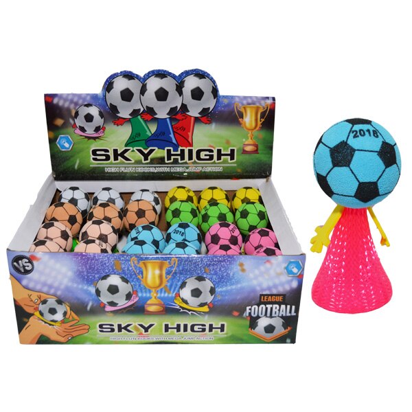 Set Figurina saltareata minge, 24 piese