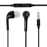 Casti Handsfree originale Samsung EO-EG900BB G900 Galaxy S5 negre bulk