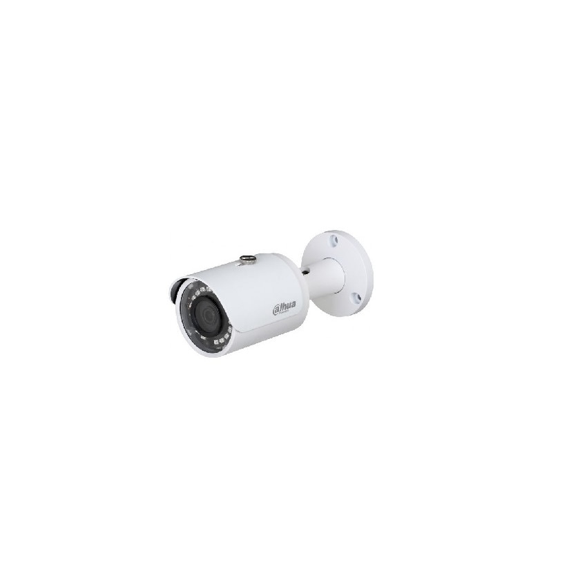Camera de supraveghere Dahua IPC-HFW1230S. Bullet. 2MP 1080P. CMOS 1/2.7''. 2.8mm. 18 LED. IR 30m. H.265+. IP67. Carcasa metal
