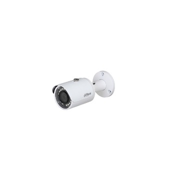Camera de supraveghere Dahua IPC-HFW1230S. Bullet. 2MP 1080P. CMOS 1/2.7''. 2.8mm. 18 LED. IR 30m. H.265+. IP67. Carcasa metal Camera de supraveghere Dahua IPC-HFW1230S. Bullet. 2MP 1080P. CMOS 1/2.7''. 2.8mm. 18 LED. IR 30m. H.265+. IP67. Carcasa metal