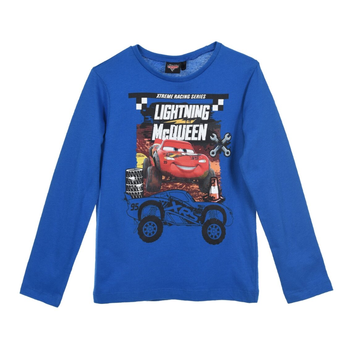 Tricou Cars-Xtreme Race, Disney Cars, Albastru
