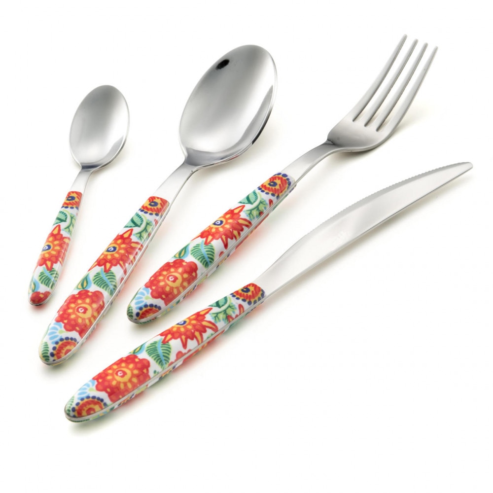 Set tacam Dalia Red 24 ps.