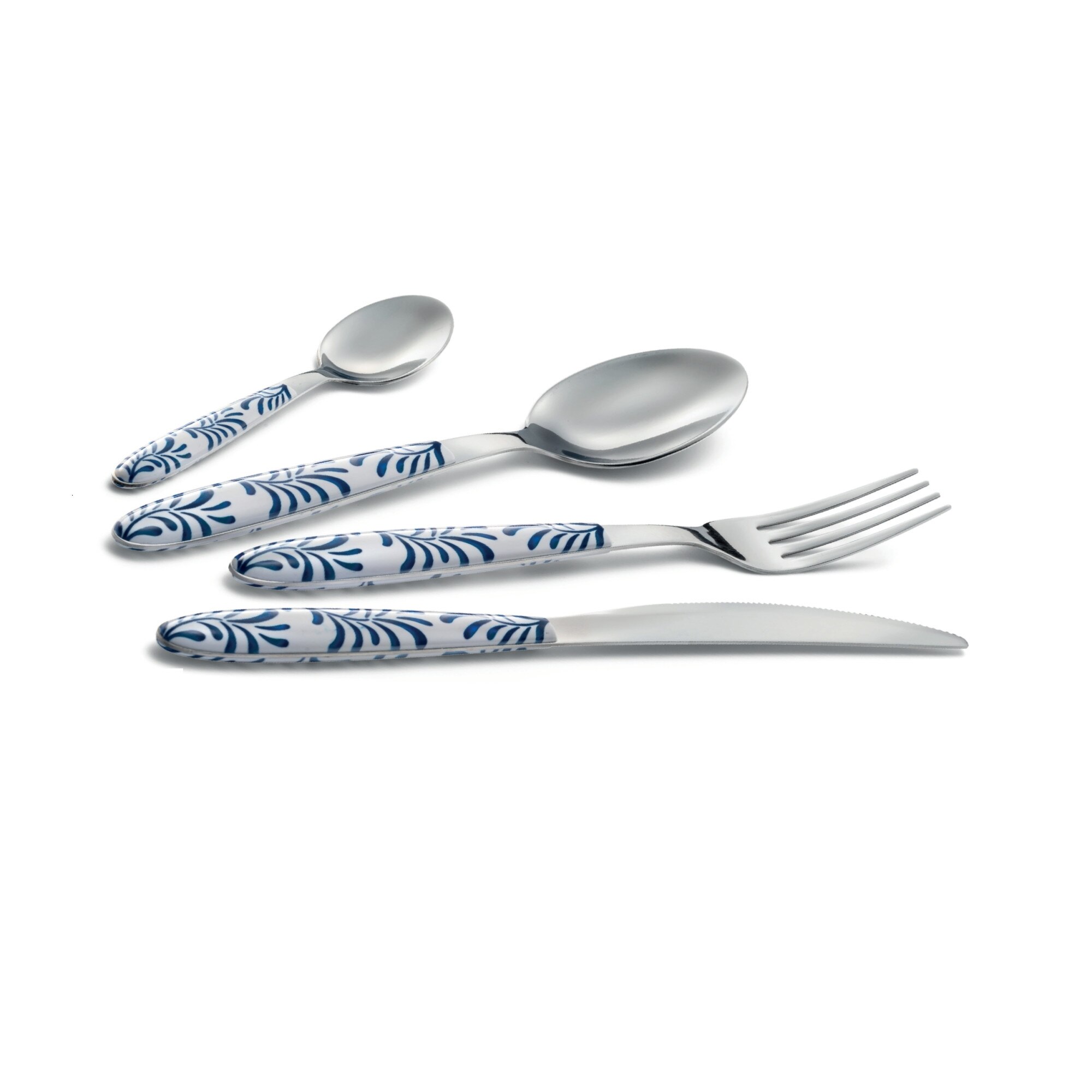 Set tacam Felce White 24 ps.