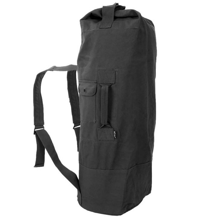 Sac de marinar Mil-Tec 75L Neagra