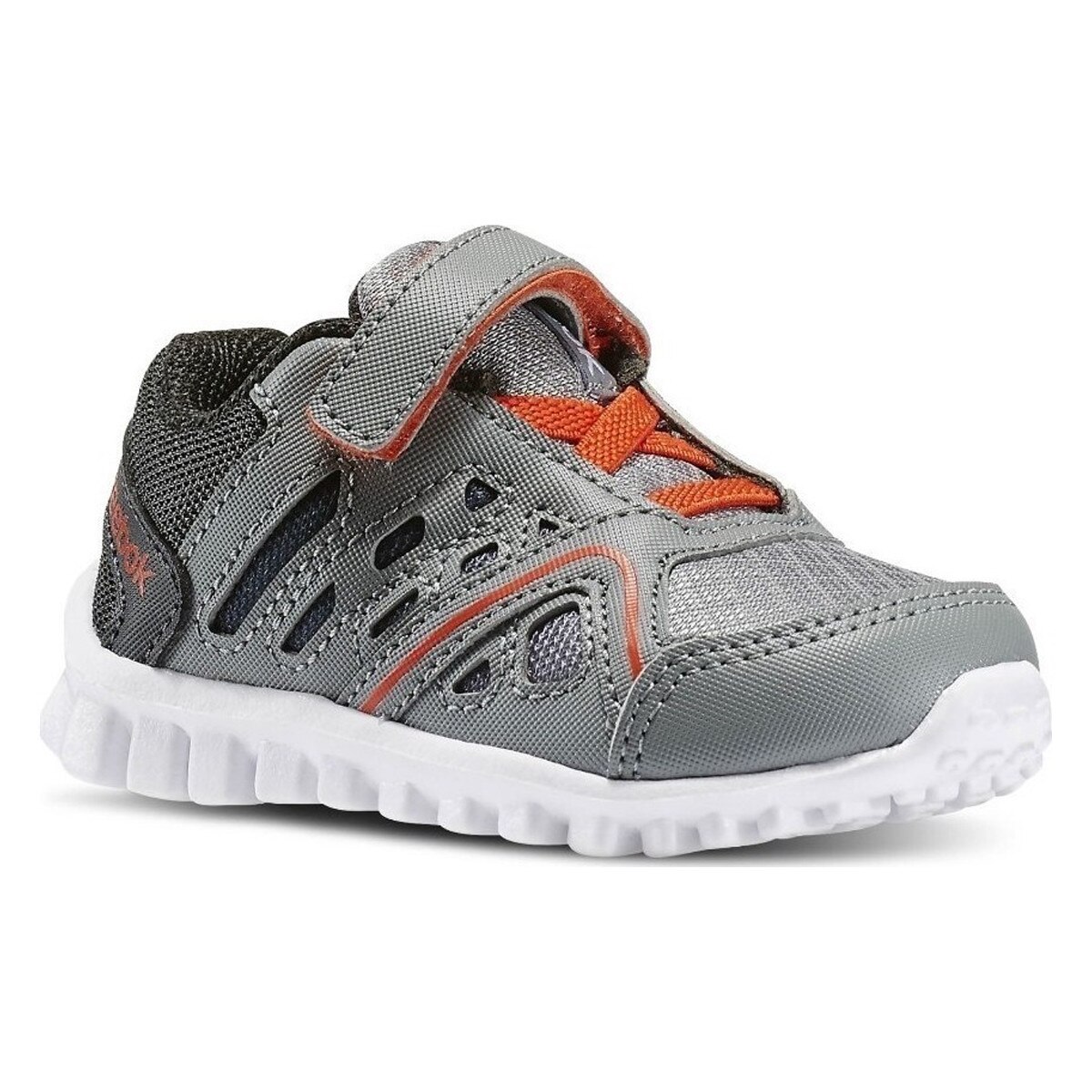Pantofi sport Reebok Realflex, Gri, Velcro 21EU