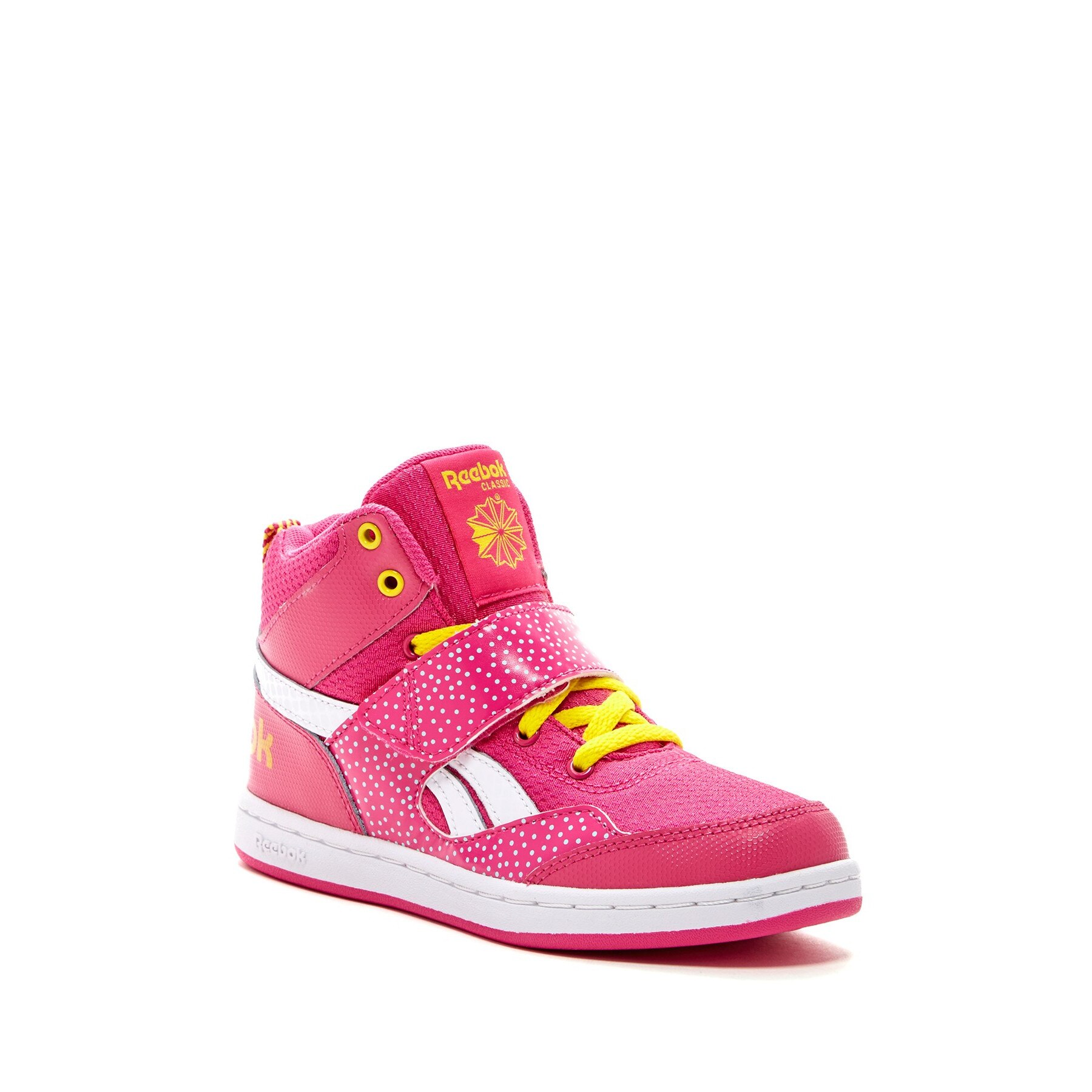 Pantofi sport Reebok Mission, Roz, Velcro/Siret