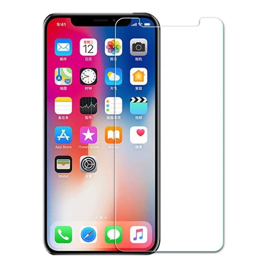 Folie de sticla MyStyle 2,5D , duritate 9H pentru Apple Iphone X