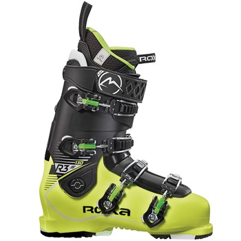 Clapari schi Roxa R3S 130,Negru/Galben,marime 41 Clapari schi Roxa R3S 130,Negru/Galben,marime 41