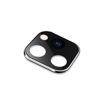 protectie smart protection lentile camera iphone x xs cu a treia camera si blitz fake aparente stil iphone 11 pro pro max silver imagen 56_0_
0