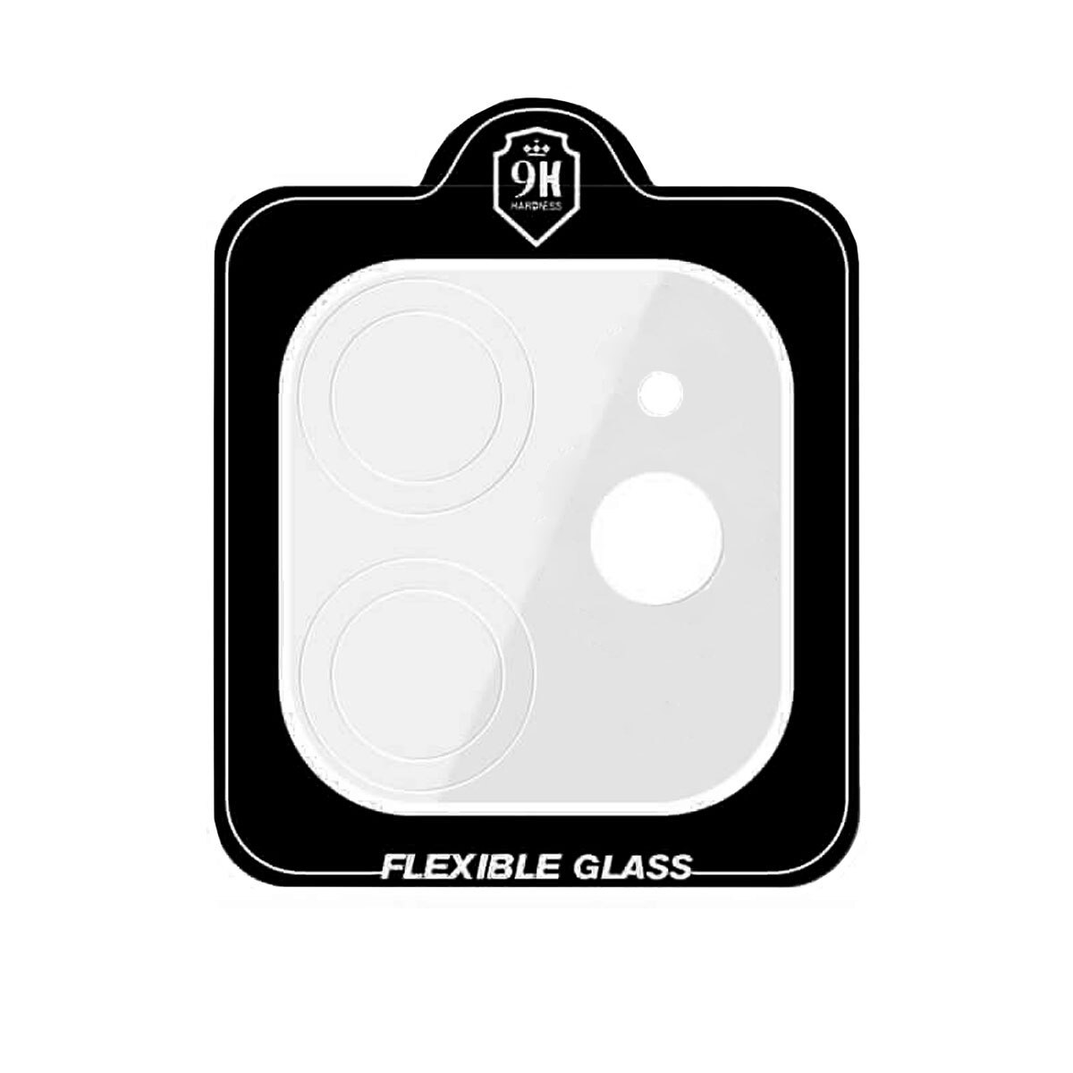 Folie camere spate iPhone 11 - Tempered Glass Nano 9H 3D - UltraThin Transparent