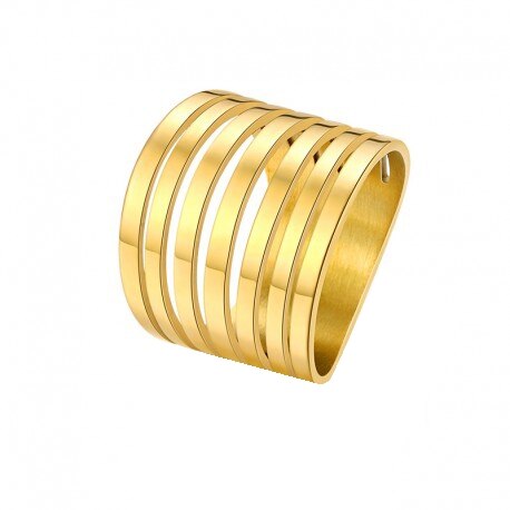 Inel dama M4, FabulousByViolet, inox - masura 7