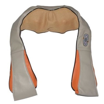 Aparat pentru masaj gat si umeri cu infrarosu, miscare circulara, 24W, Maro Aparat pentru masaj gat si umeri cu infrarosu, miscare circulara, 24W, Maro