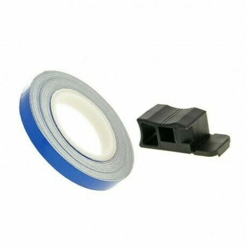 Banda de roti OXFORD - WHEEL STRIPES, reflectorizant albastru (cu aplicator)