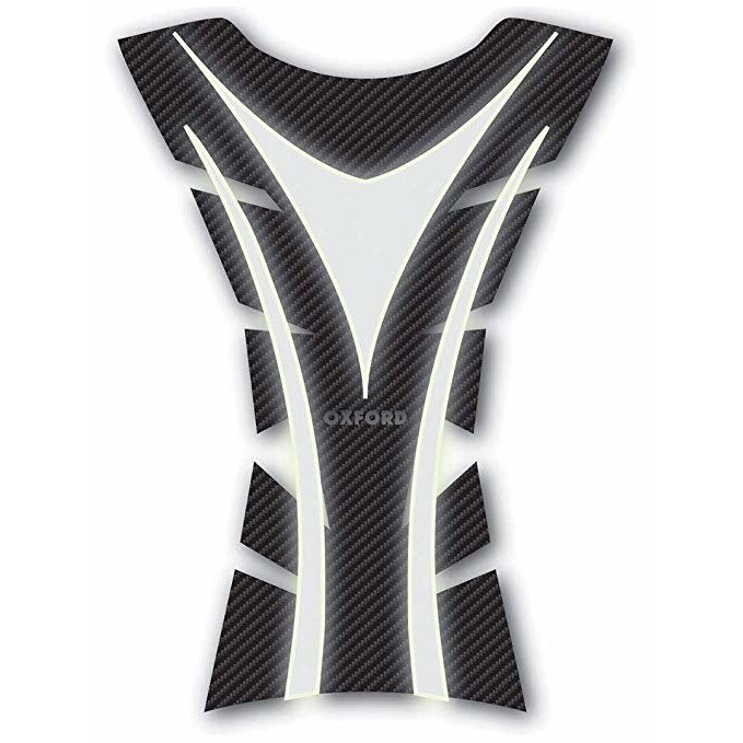 Protectie rezervor OXFORD - GLOWZ TANK PAD, carbon