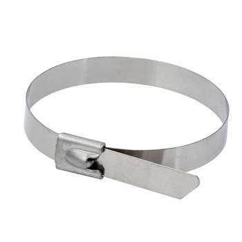 Set 20 coliere metalice auto, 4.6 x 520 mm , otel inoxidabil, Dedra Set 20 coliere metalice auto, 4.6 x 520 mm , otel inoxidabil, Dedra