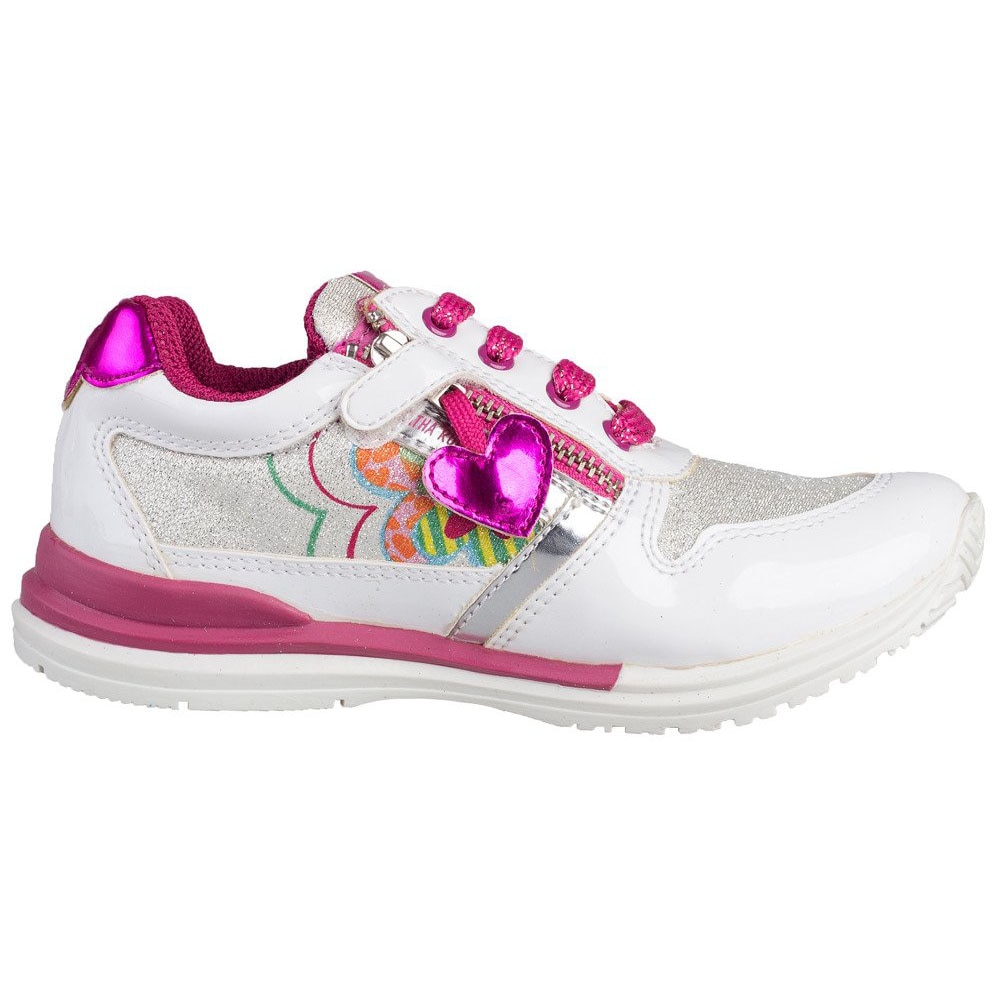 Pantofi Agatha Ruiz De La Prada, Alb/Roz