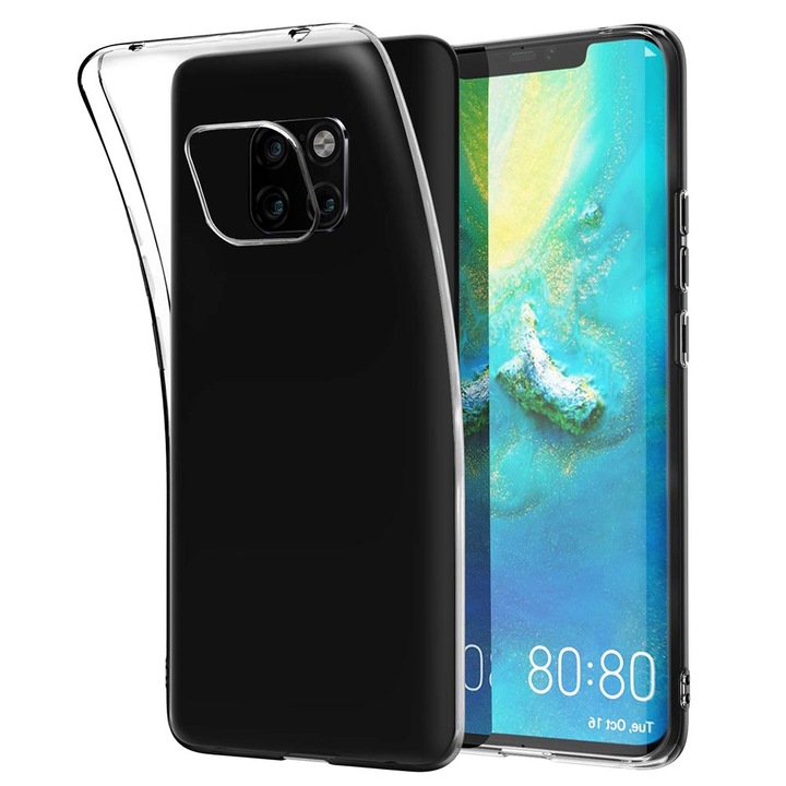 Силиконов гръб Back Case 2 mm Perfect за Huawei Mate 30 Lite, Прозрачен