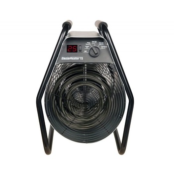 Tun de caldura Inelco 15 kW, 400V, 2 trepte de putere, termostat de siguranta Tun de caldura Inelco 15 kW, 400V, 2 trepte de putere, termostat de siguranta