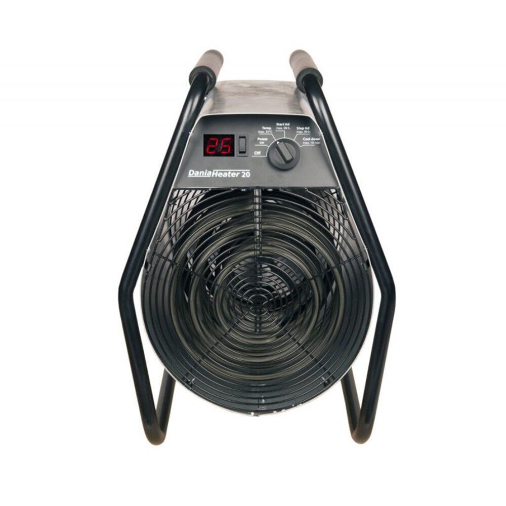 Tun de caldura Inelco 20 kW, 400V, 2 trepte de putere, termostat de siguranta