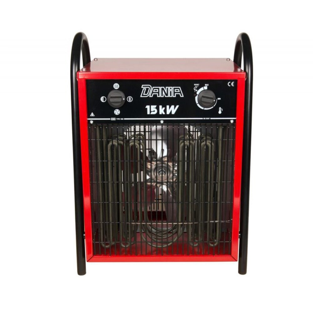 Aeroterma Inelco 15 kW, 400 V, 2 trepte de putere, termostat de siguranta