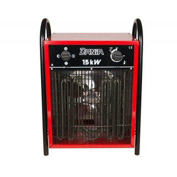 Aeroterma Inelco 15 kW, 400 V, 2 trepte de putere, termostat de siguranta Aeroterma Inelco 15 kW, 400 V, 2 trepte de putere, termostat de siguranta