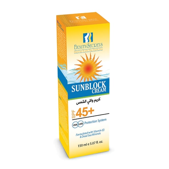 Crema Beauty Secrets cu protectie solara Spf 45