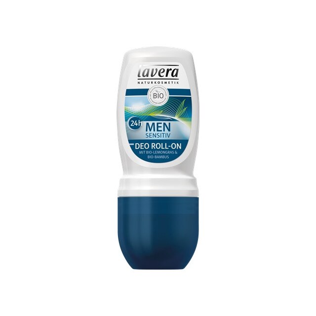 Roll-on barbati fara aluminiu 50 ml Bio Lavera