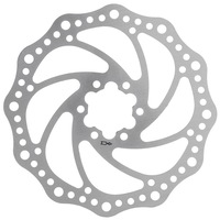 Disc frana bicicleta Syncromate 180mm cu prindere IS 6 suruburi