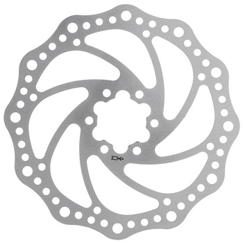 Disc frana bicicleta Syncromate 160mm cu prindere IS 6 suruburi Disc frana bicicleta Syncromate 160mm cu prindere IS 6 suruburi