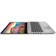 Laptop Lenovo ideapad S145-15AST cu procesor AMD A4-9125, 15.6" HD, 4GB, 128GB SSD, AMD Radeon™ R3 Graphics, FreeDOS, Platinum Grey