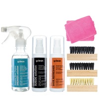 pachet pentru curatat incaltamintea - gclean sneaker  suede  refresher solution ultimate kit imagen 25_0_
0