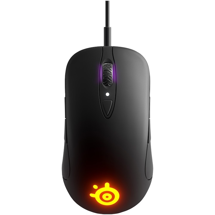 Мишка Gaming SteelSeries Sensei Ten, Черна