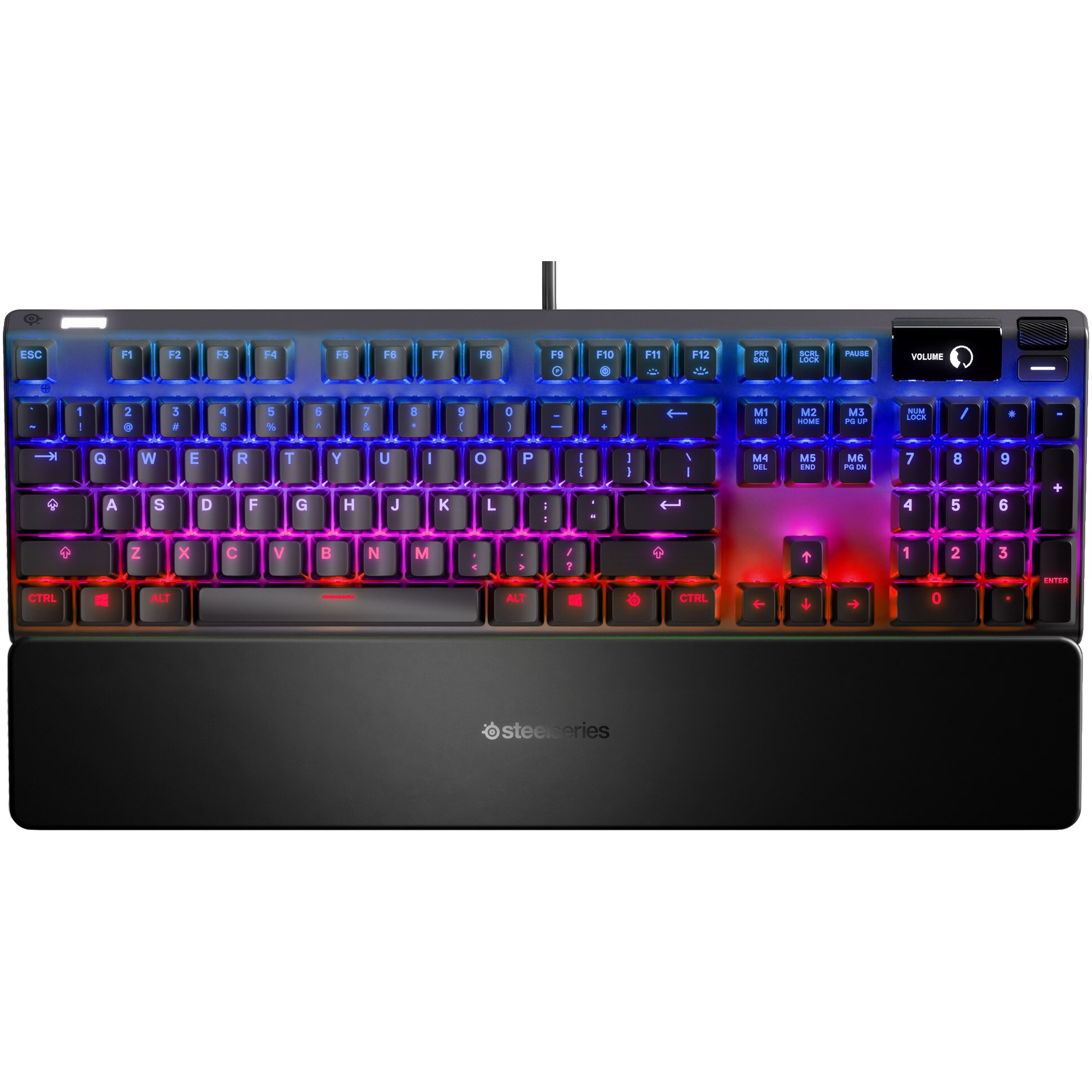 Tastatura mecanica Apex Pro, Layout US (QWERTY), Negru