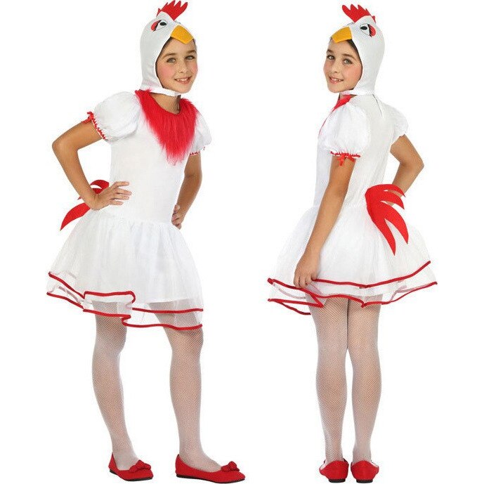 Costum Gaina Fete 5-6 Ani 115 - 130 cm