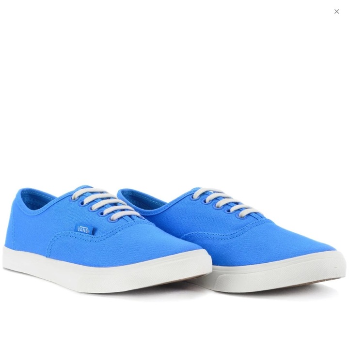 Vans Zapatilla Blue Authentic Lo Pro női tornacipő kék