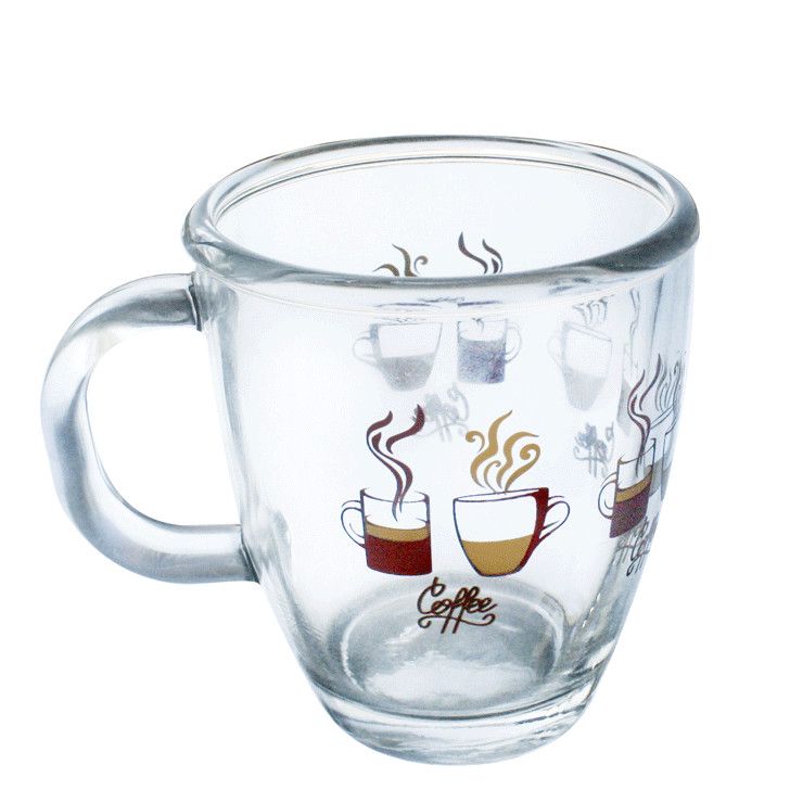 Cana sticla CRISTAR LONDON CAFE 362сс