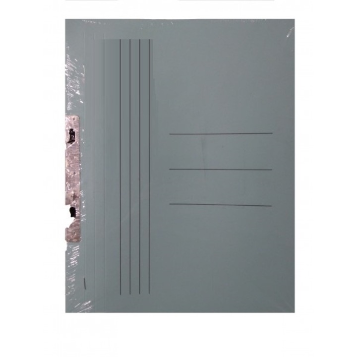 A4 Неизпечена картонена папка 1/1 с нокът, 30 бр/компл., светлосиня