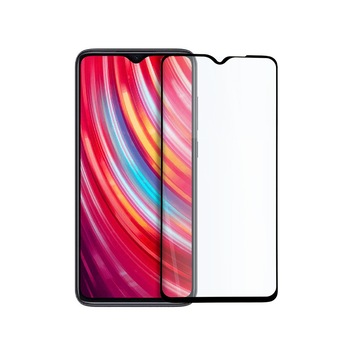 Folie de Sticla pentru Xiaomi Redmi Note 8 Pro, Full Glue, Full Cover, Negru Folie de Sticla pentru Xiaomi Redmi Note 8 Pro, Full Glue, Full Cover, Negru