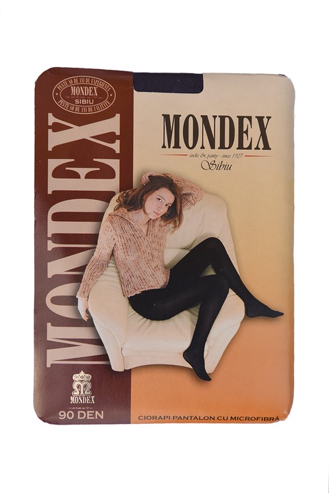 Dres dama, Mondex, 90 Den, Gri antracit