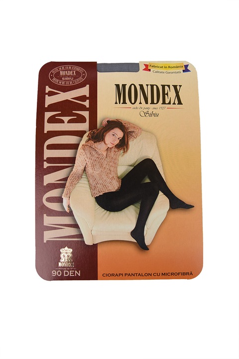 Dres dama, Mondex, 90 Den, Gri