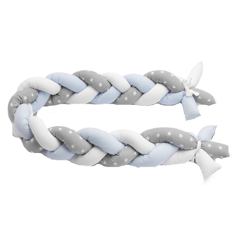 Protectie laterala pentru patut 210 cm Sensillo 303455, Multicolor