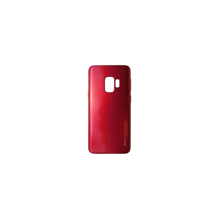 Калъф за Samsung Galaxy S9 - Goospery TPU i-Jelly Case Red