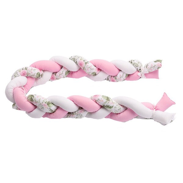 Protectie laterala pentru patut 210 cm Sensillo 303448, Multicolor