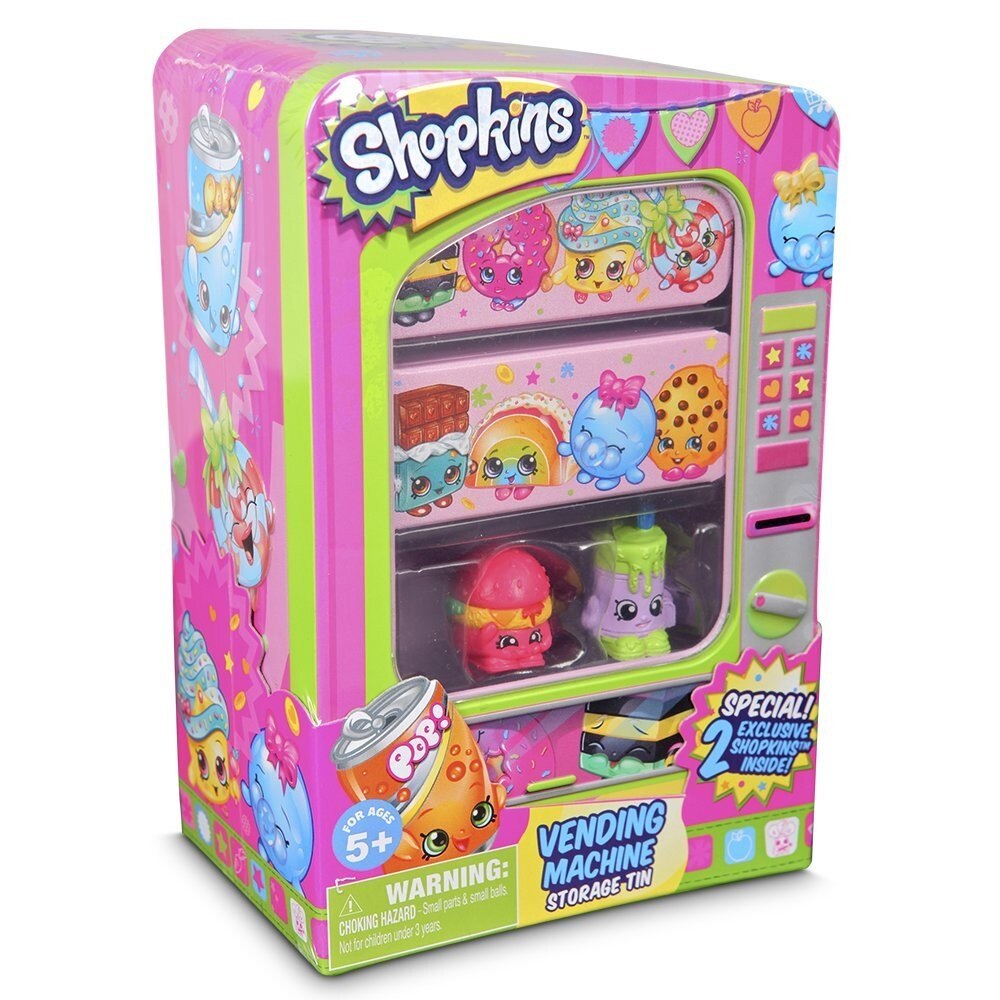 Jucarie Shopkins Vending Machine Storage